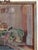 Antique Handcrafted needlepoint depicting a classical romanticized Orientalist For Sale - Image 18 of 18