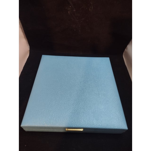 Currier & Ives 1972 Limited Edition "Christmas 1972" Sterling Silver Plate For Sale In Phoenix - Image 6 of 8