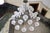 Art Deco Chandelier with Alabaster Bowls and Illuminated Cones, 1990s For Sale - Image 14 of 18