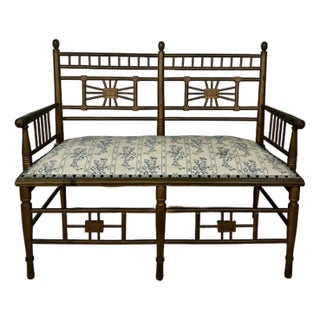 Antique Diminutive Bench For Sale