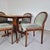 Art Deco Mahogany Dining Chairs, Denmark, 1960s, Set of 4 For Sale - Image 10 of 12