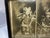 Antique Framed Photograph Collage of Baby Dressed-Up as a Native American Indian for your consideration. The framed...