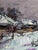 2020s Oil Painting Winter and Evening Alexander Cherednichenko For Sale - Image 5 of 12