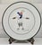 Vintage Guy Buffet Skating Chefs German Porcelain Dessert Plates, Set of 6 For Sale - Image 10 of 15