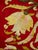 Red 18th Century Large Silk Italian Silk and Gold Embroidery Tapestry For Sale - Image 8 of 14