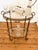 Vintage French Brass Tea Trolley with Removable Tray and 8-Tier Bottle Holder, 1950s, in Very Good conditions. Designed...