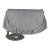Grey Lambskin Half Moon Wallet On Chain For Sale