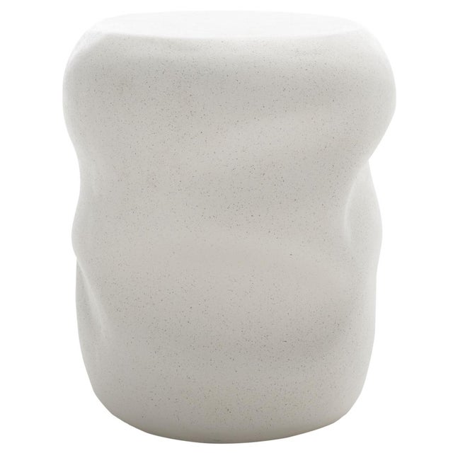 Carrick Accent Table in White For Sale In Philadelphia - Image 6 of 7