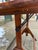 Wood 1930s Vintage Adjustable Wood Drafting Table For Sale - Image 7 of 12