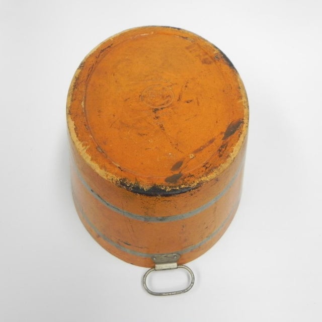 Vintage Washbasin in Wood, 1920s For Sale - Image 9 of 17