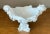 White Vintage Boho Plaster Drip Bowl For Sale - Image 8 of 8