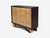 Modern Jean De Merry, Rare Cassetto Cabinet, Gilt Polychrome, Mahogany, France, 2010s For Sale - Image 3 of 11