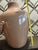 XL Taupe Ceramic Vase For Sale In Phoenix - Image 6 of 6