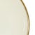White Haviland & Co Limoges France Bone China Salad Plate With 24k Gold Rim — c.1905–1930 For Sale - Image 8 of 13