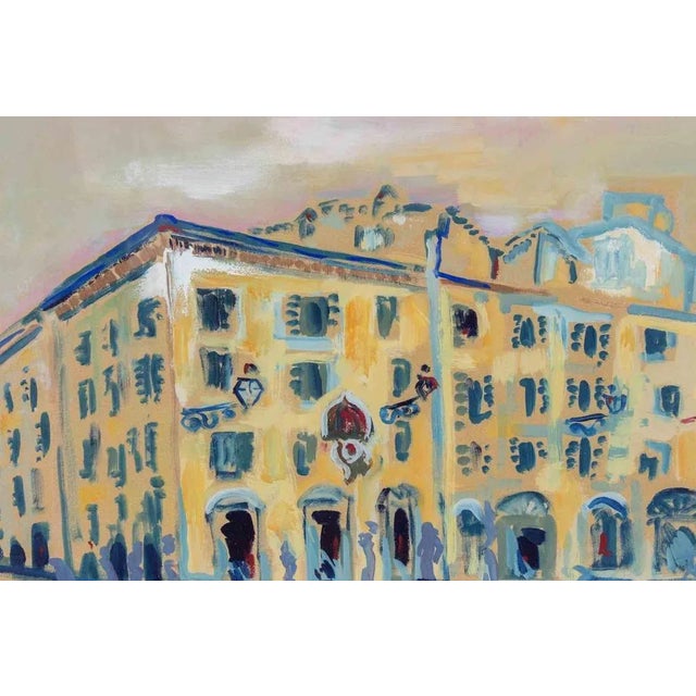 Oil on canvas realized by sirio pellegrini in 1965. Hand signed in the lower left. Includes a wooden frame 32x37 cm. Very...