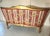 Textile Late 18th Century Louis XV Rococco Gilt Settee For Sale - Image 7 of 8