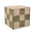 Escobedo Square Jute Side Table For Sale In Chicago - Image 6 of 10
