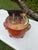 Vintage Mark Heimann Studio Pottery Covered Jar With Sculptural Handles For Sale In Naples, FL - Image 6 of 9