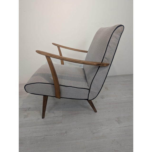 Mid-Century Modern Scandinavian Lounge Chair For Sale - Image 16 of 18
