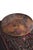 Copper Large 71” Hand-Hammered Copper Top Dining Table With Wrought Iron Scroll Base For Sale - Image 8 of 8