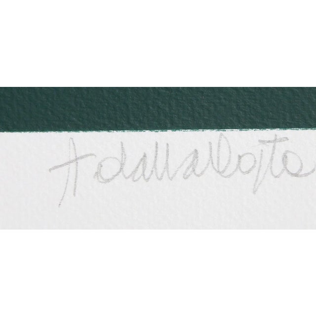 A gorgeous 1977 "Memories" serigraph by Amleto Dalla Costa, an Italian artist. The serigraph is signed and numbered in...