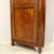 Italian Louis Philippe Corner Cabinet in Walnut For Sale - Image 13 of 15