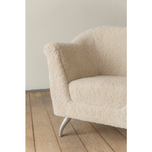 1980s Vintage Lounge Chairs by Gubi Olsen, 1980s, Set of 2 For Sale - Image 5 of 6