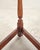 Ralph Lauren Country English Style Walnut Cricket Pub Table For Sale - Image 13 of 18