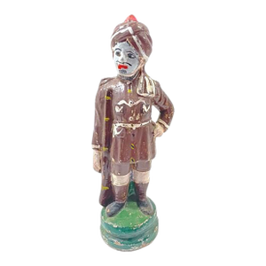 Antique Indian Soldier Figurine
