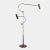 Black Nickel Southside Floor Lamp by Andrea Bonini Limited Edition Dimensions: Ø 30 x H 160 cm. Materials: Black glossy...