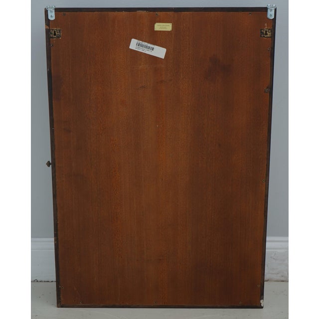 Maitland Smith Wall Hanging Chess Game Board Cabinet For Sale - Image 15 of 16