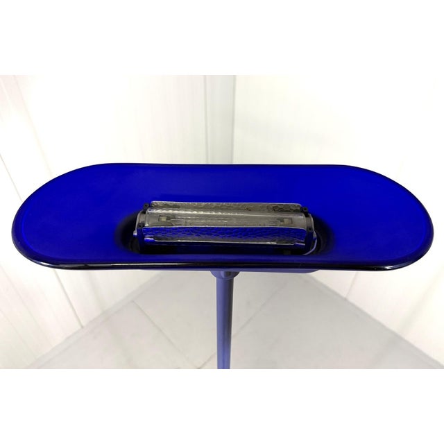 Floor lamp Jill A380 in Blue by Arteluce Italy, 1970s For Sale - Image 13 of 18