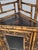 Wood Victirian Bamboo Corner Cabinet For Sale - Image 7 of 10
