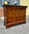 Late 20th Century Late 20th Century Maitland-Smith Burlwood & Black Marble Neoclassical Commode For Sale - Image 5 of 12