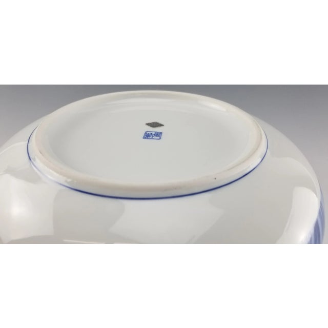 Ceramic Vintage Otagiri Serving Bowl For Sale - Image 7 of 12