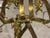 Vintage Petite Choses Brass Holiday Wreath For Sale - Image 13 of 13
