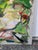 Textile Contemporary Abstract Oil on Canvas "Warmth on Our Skin" by Petra Schott For Sale - Image 7 of 7