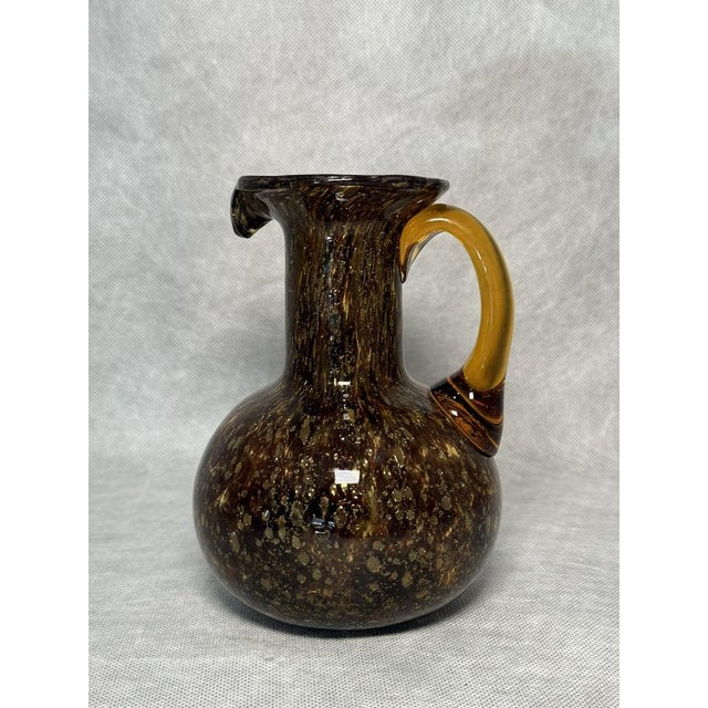 Art Glass Vase attributed to Ercole Barovier for Maestri di Murano, 1970s For Sale - Image 4 of 8