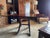 1930's Mahogany Drop Leaf Table With One Fold Out Leaf For Sale - Image 4 of 9