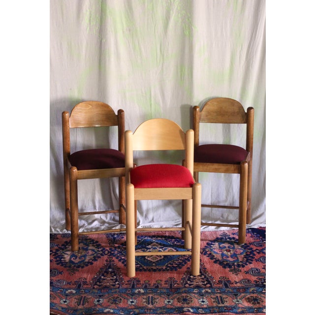 Tan Chunky Stool in the Style of Lowenstein Padova For Sale - Image 8 of 8