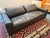 Restoration Hardware the Cloud Sofa, Ebony Cavalo Leather For Sale - Image 12 of 12