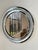 Round Chrome Mirror, Italy, 1960s For Sale - Image 3 of 18