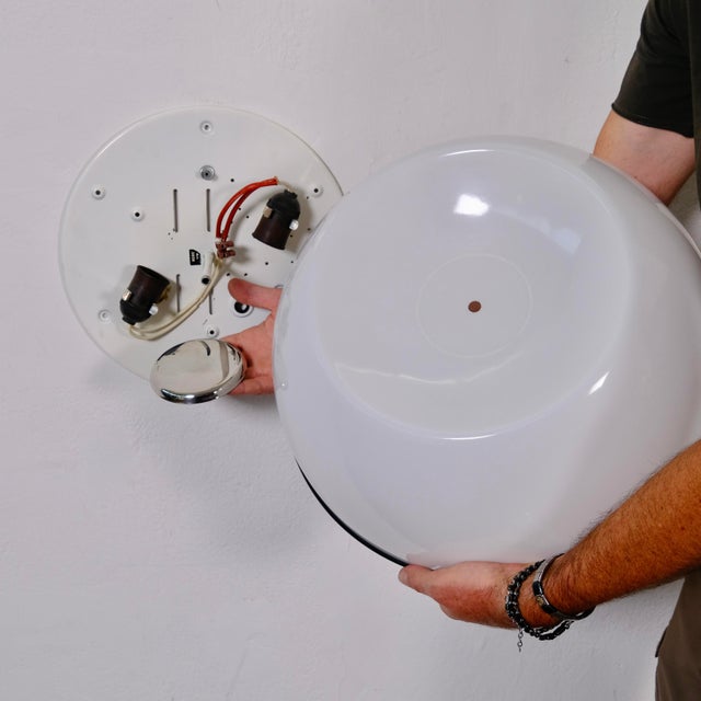 Space Age Wall Lamp, 1970s For Sale - Image 15 of 16