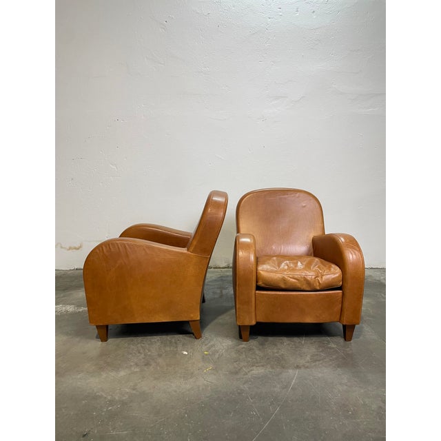 Mid-Century Modern Daisy Chairs from Poltrona Frau, 1990s, Set of 2 For Sale - Image 3 of 8