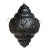 Vintage Black Metal Work Pendant Light Large For Sale