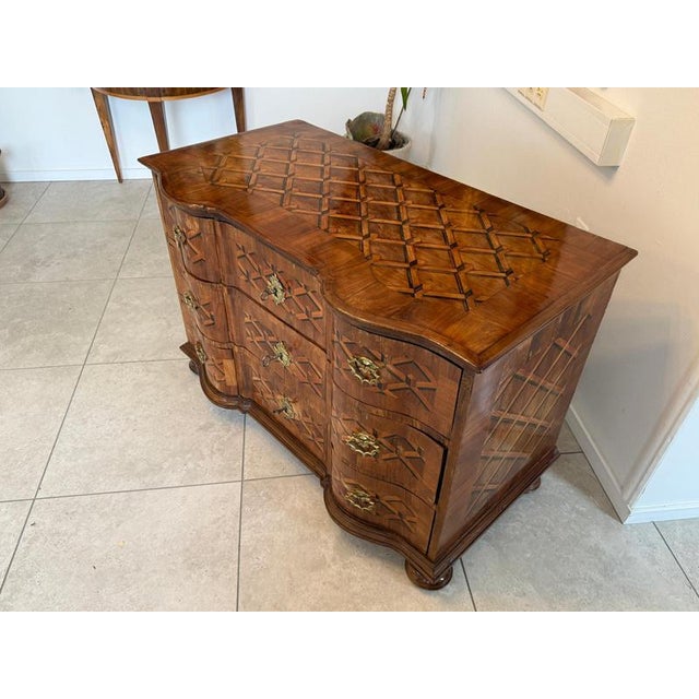 Baroque Chest of Drawers in Pine For Sale - Image 18 of 18
