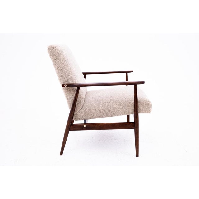 Armchair Model 300-190 by H. Lis, Poland, 1960s For Sale - Image 9 of 10
