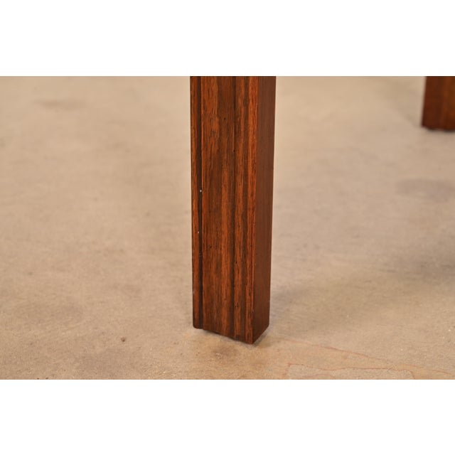 Baker Furniture Chippendale Mahogany Butler's Coffee Table For Sale - Image 12 of 15