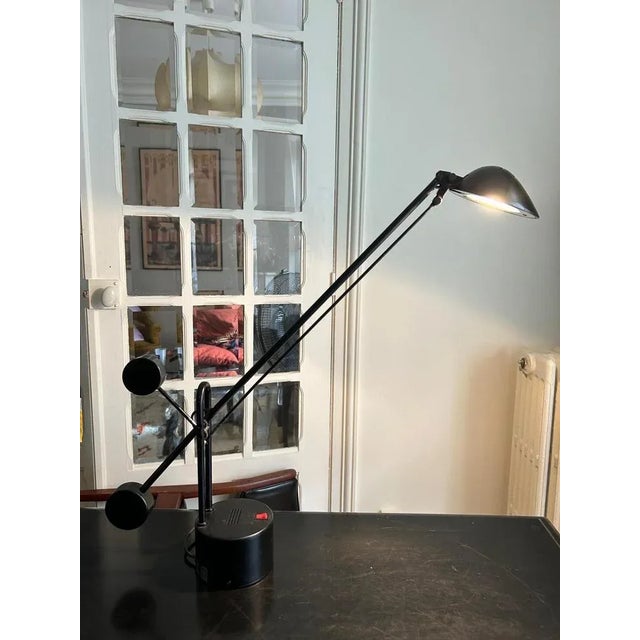 Mid-Century Modern Italian Table Lamp from Stilplast, 1980s For Sale - Image 3 of 11
