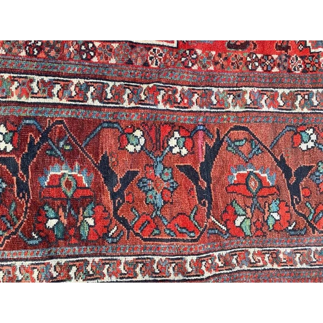 Vintage Afshar Rug, 1990s For Sale - Image 11 of 18
